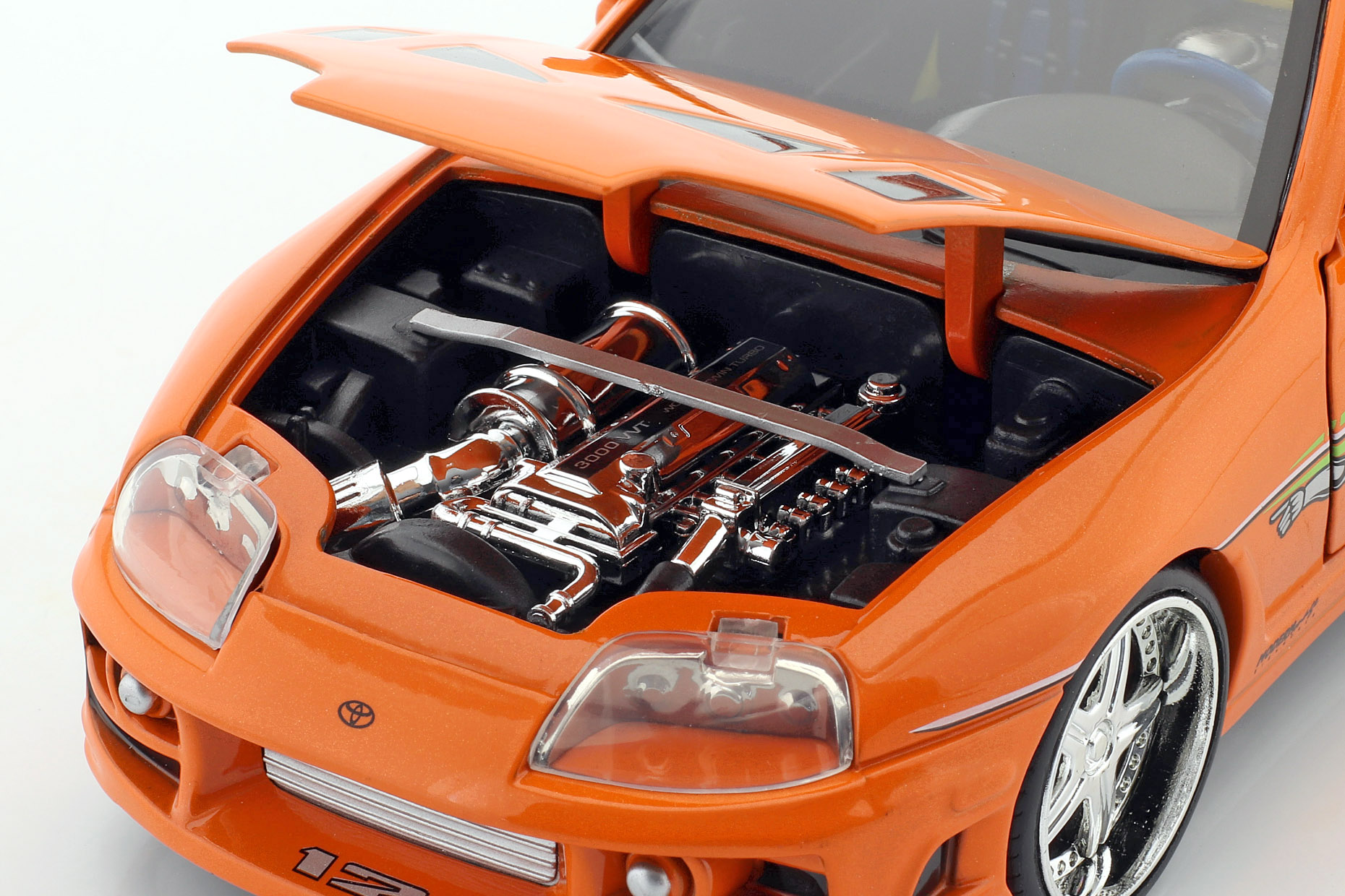 1/24 TOYOTA SUPRA MK4