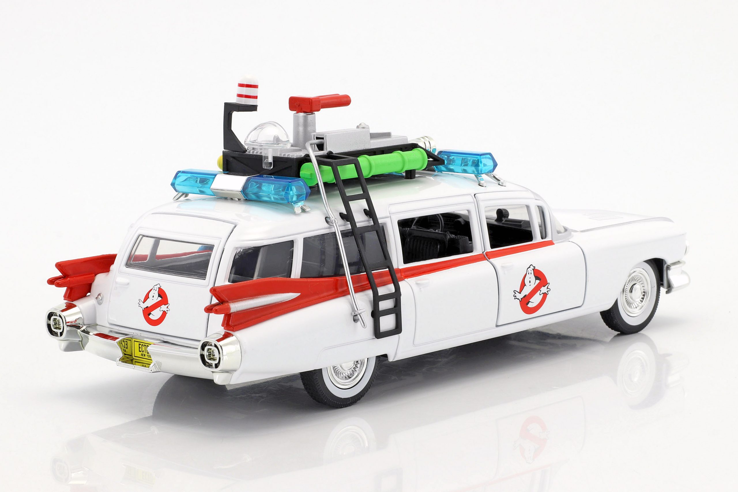 1/24 CADILLAC ECTO-1 Ghostbusters HAYALET AVCILARI 1/24 CADILLAC ECTO-1 Ghostbusters HAYALET AVCILARI