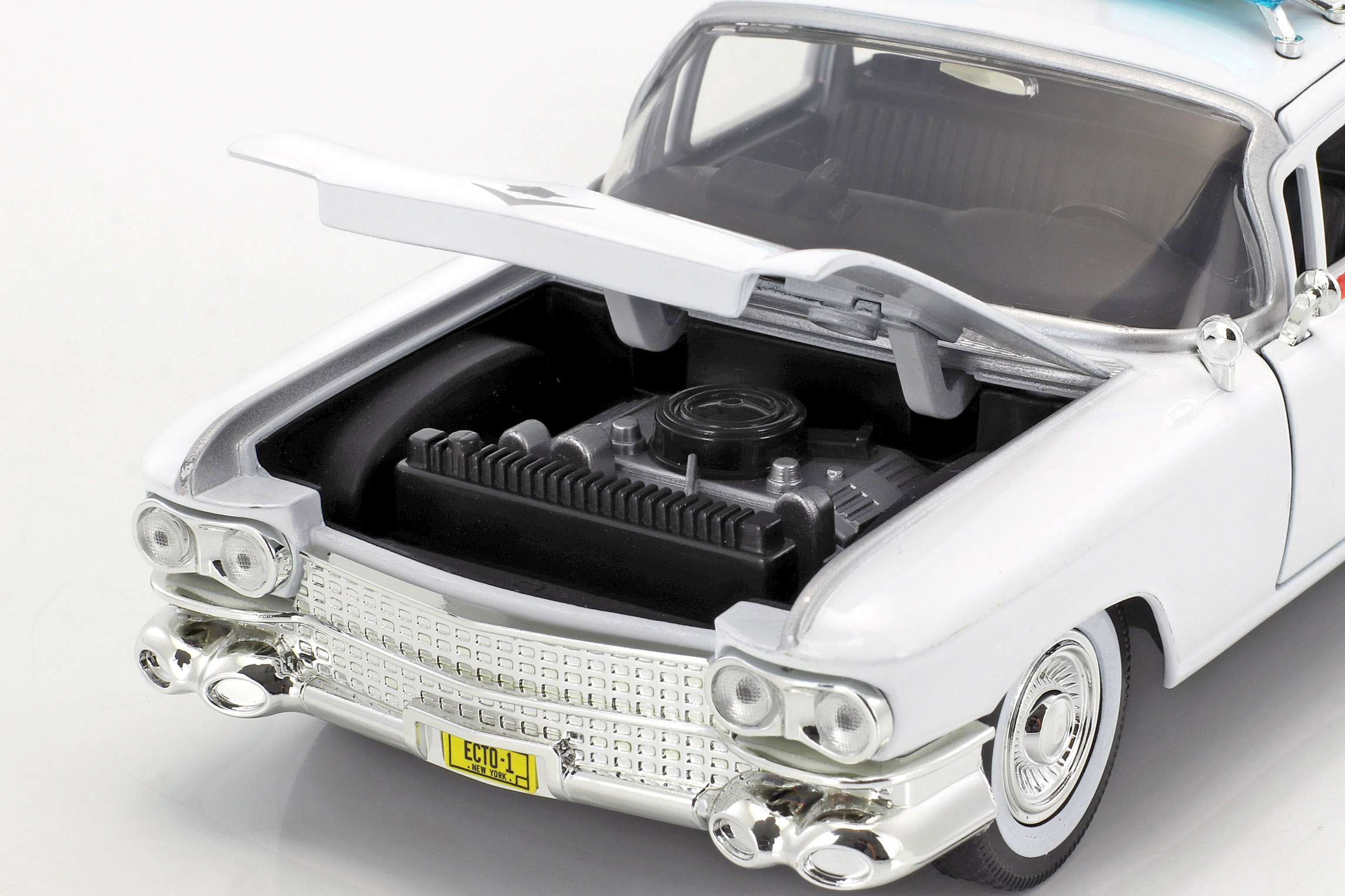 1/24 CADILLAC ECTO-1 Ghostbusters HAYALET AVCILARI 1/24 CADILLAC ECTO-1 Ghostbusters HAYALET AVCILARI