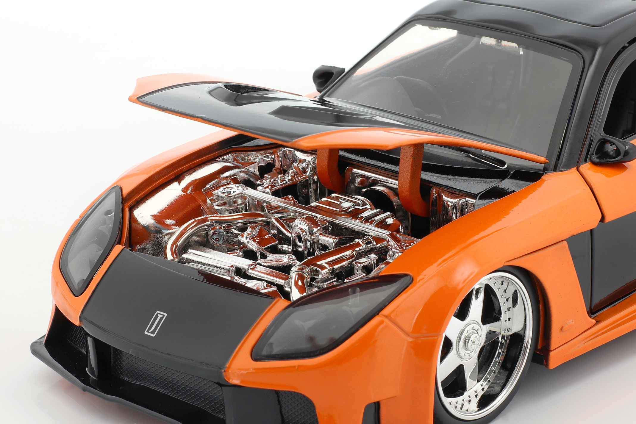 1/24 HAN'S MAZDA RX7 Fast and Furious