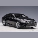 1/18 2018 Lexus LS 500h (Black)