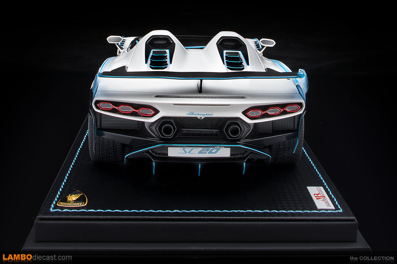 1/18 LAMBORGHINI - SC20 2020 - CON VETRINA - WITH SHOWCASE