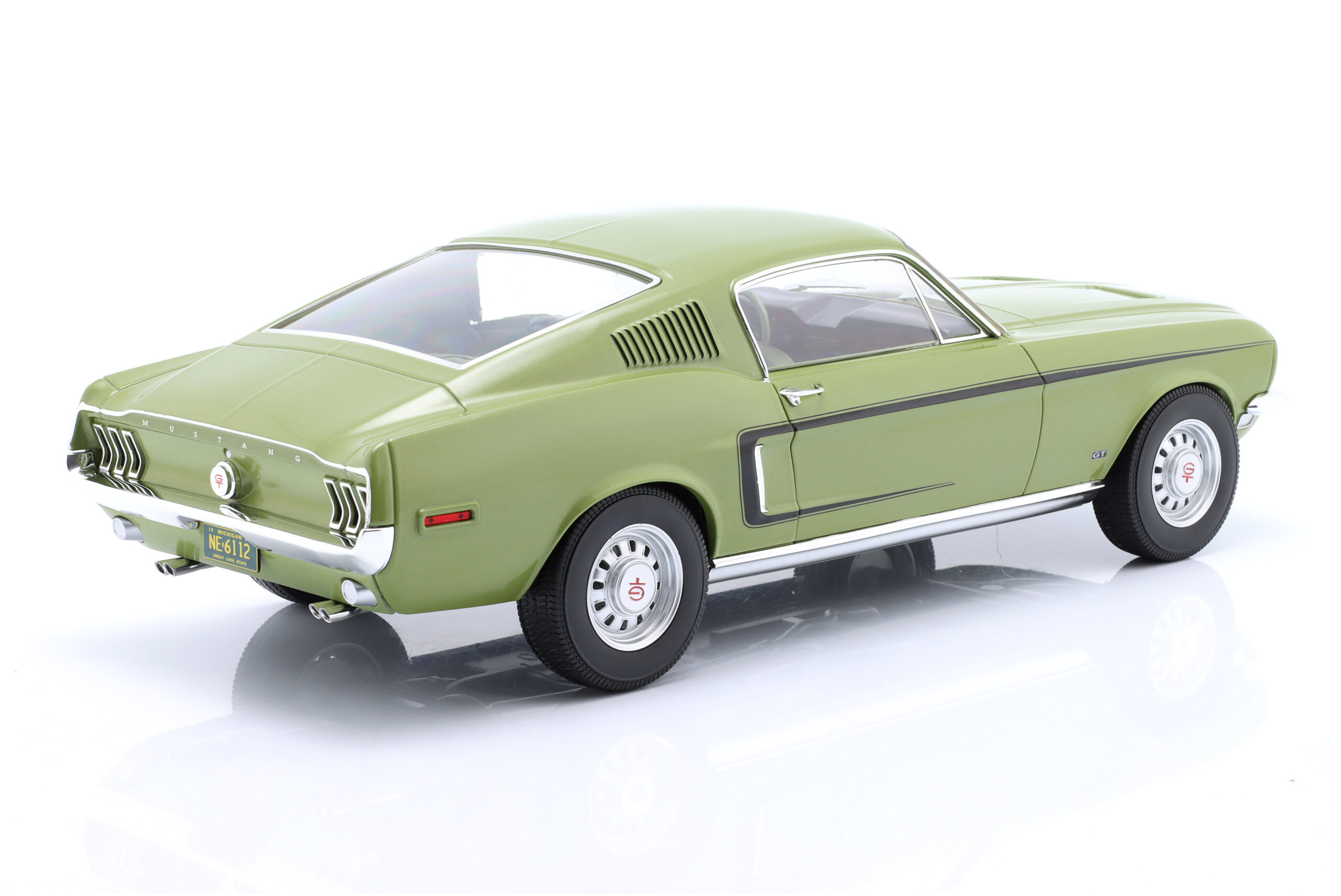 1/12 1968 Ford Mustang Fastback GT