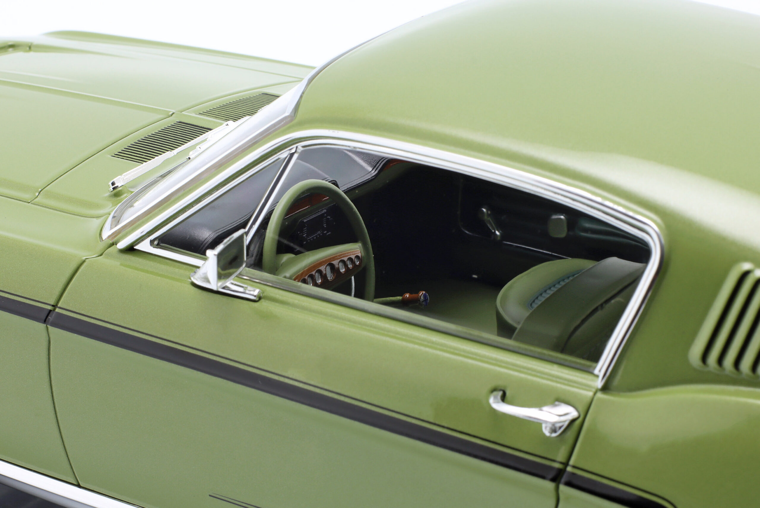 1/12 1968 Ford Mustang Fastback GT