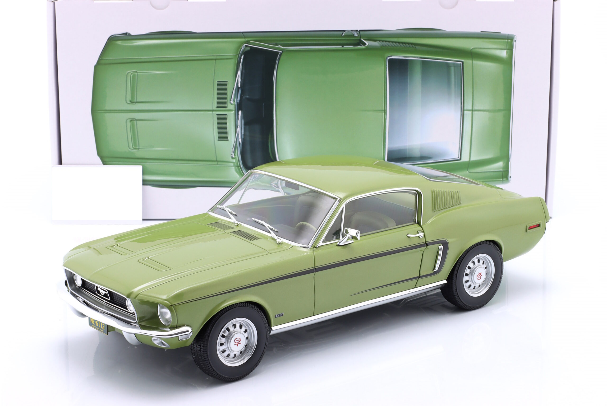 1/12 1968 Ford Mustang Fastback GT
