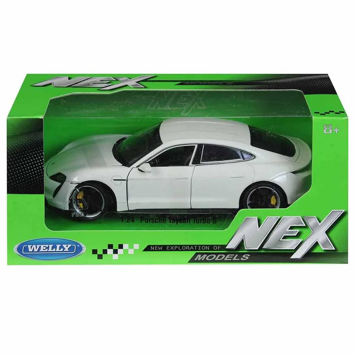 1/24 PORSCHE TAYCAN TURBO S
