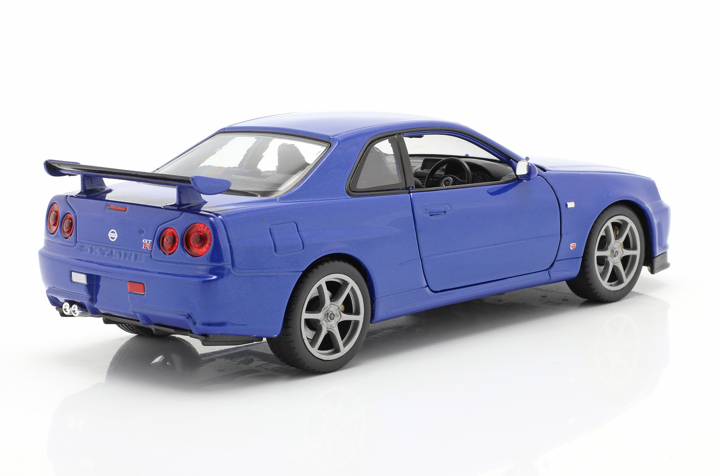 1/24 NISSAN SKYLINE GTR R34