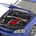 1/24 NISSAN SKYLINE GTR R34